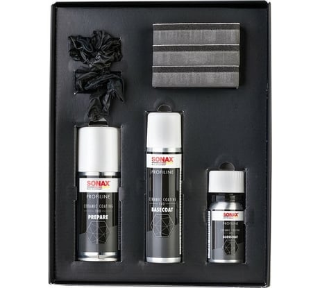 Защитное покрытие SONAX ProfiLine CeramicCoating CC Evo Керамика, набор 237941