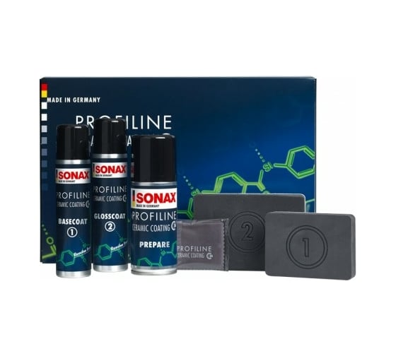 Защитное покрытие SONAX ProfiLine CeramicCoating CC36 Керамика, набор 236941