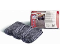 Мягкая микрофибра SONAX ProfiLine 1300г/м2 комплект 3 штуки 450441