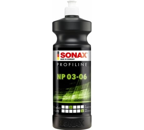 Полироль для твердых лаков SONAX ProfiLine NP 03-06 208300