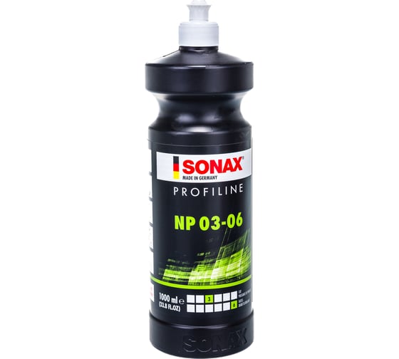Полироль для твердых лаков SONAX ProfiLine NP 03-06 208300