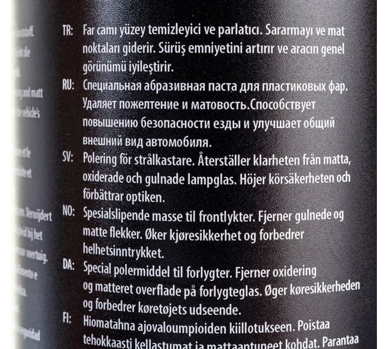 Полироль для фар SONAX ProfiLine 276141