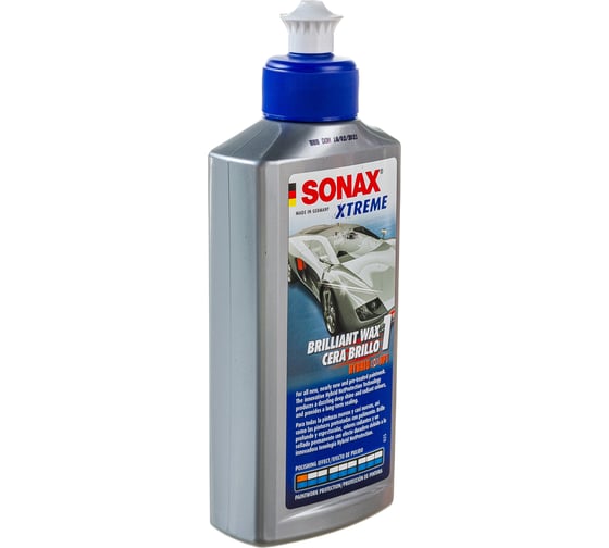 Бриллиантовый воск SONAX Xtreme NanoPro 0,25л 201100