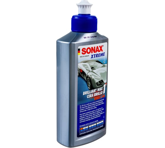 Бриллиантовый воск SONAX Xtreme NanoPro 0,25л 201100