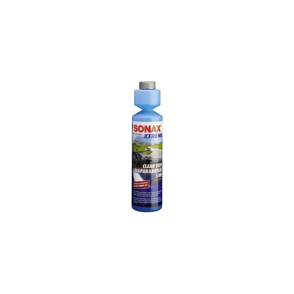 Концентрат стеклоомывателя SONAX Xtreme NanoPro 1:100 0,25л 271141 ...