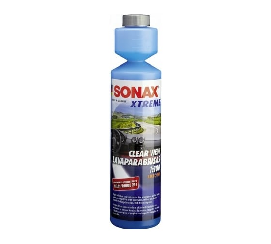 Концентрат стеклоомывателя SONAX Xtreme NanoPro 1:100 0,25л 271141