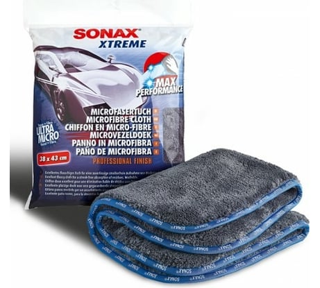Микрофибра для кузова SONAX Xtreme 1300г/м2 416341