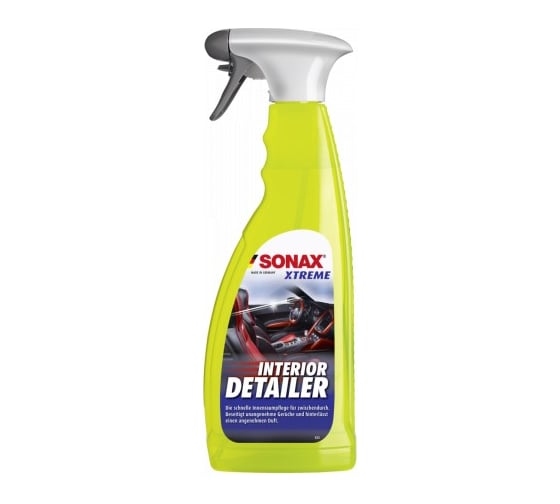 Очиститель Детейлер интерьера SONAX Xtreme 0,75л 220400 1