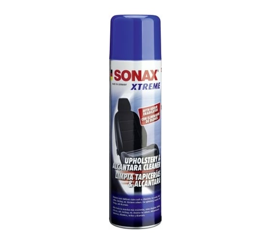 Очиститель обивки салона и алькантары SONAX Xtreme 0,4л 206300