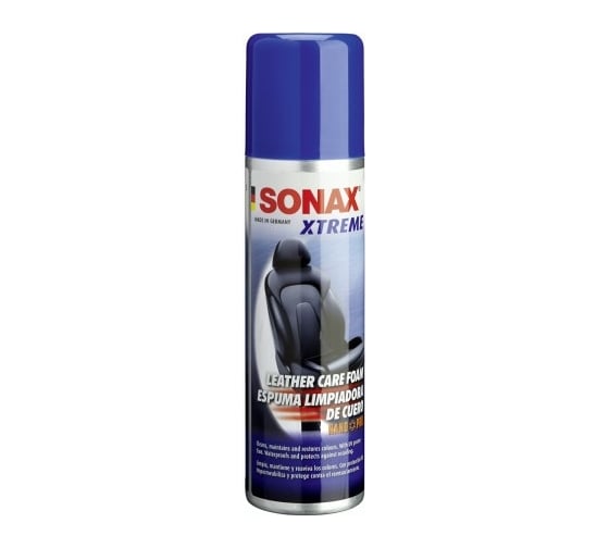 Пенный очиститель кожи SONAX Xtreme NanoPro 0,25л 289100