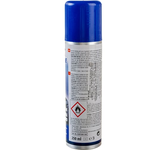 Пенный очиститель кожи SONAX Xtreme NanoPro 0,25л 289100