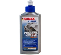 Полироль №3 для поврежденных покрытий SONAX Xtreme NanoPro 0,25л 202100