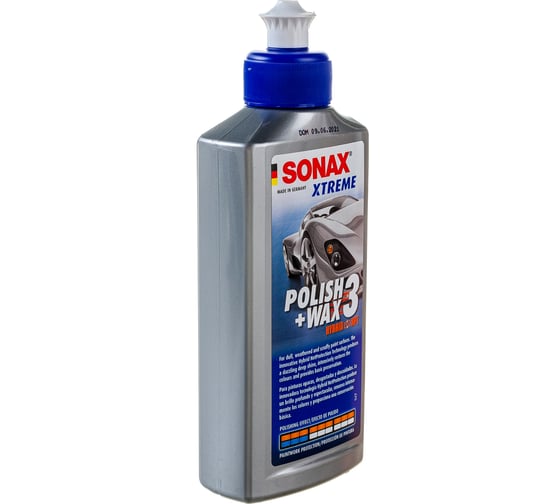 Полироль №3 для поврежденных покрытий SONAX Xtreme NanoPro 0,25л 202100