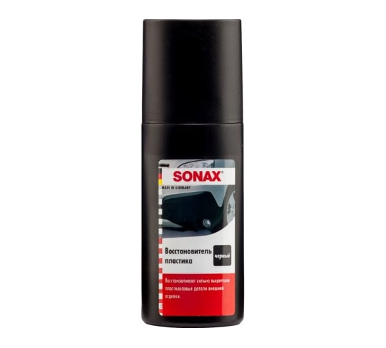 Восстановитель черного пластика SONAX 0,1л 409100