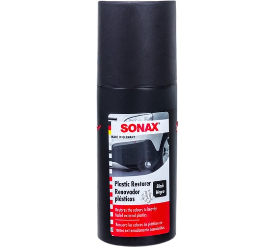 Восстановитель черного пластика SONAX 0,1л 409100