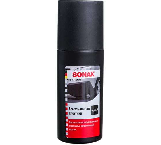 Восстановитель черного пластика SONAX 0,1л 409100