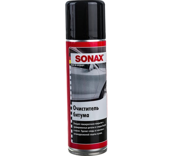 Очиститель битума SONAX 0,3л 334200