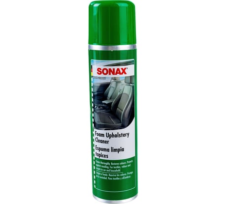 Пенный очиститель обивки салона SONAX 0,4л 306200