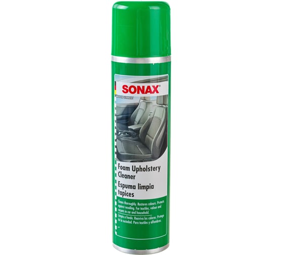 Пенный очиститель обивки салона SONAX 0,4л 306200