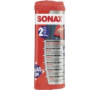 Салфетки из микрофибры для полировки кузова SONAX 1уп. 416241