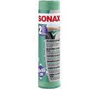 Салфетки из микрофибры для салона и стекла SONAX PLUS 1уп. 416541
