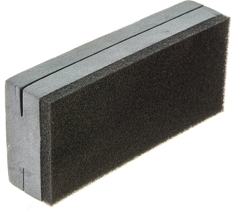 Аппликатор для детейлинга Detail 40х90х23 мм, серый DT-0100