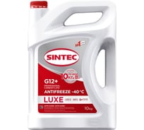 Антифриз Sintec antifreeze luxe g12+ red -40 10кг 990581