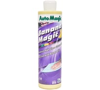 Крем-воск для защиты кузова AutoMagic Banana Magic с банановым маслом, 473 мл 73R