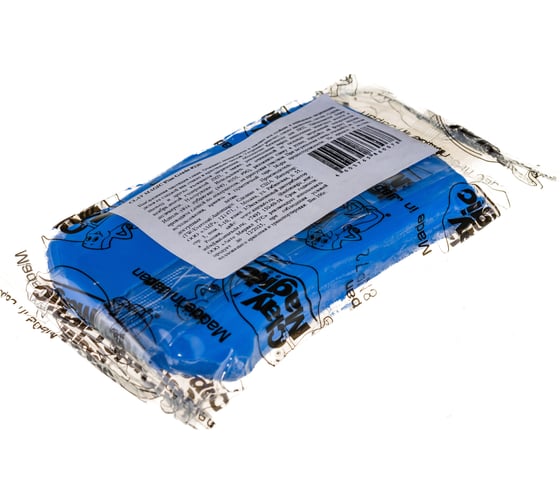 Глина для очистки кузова AutoMagic Clay magic blue 100 г 220