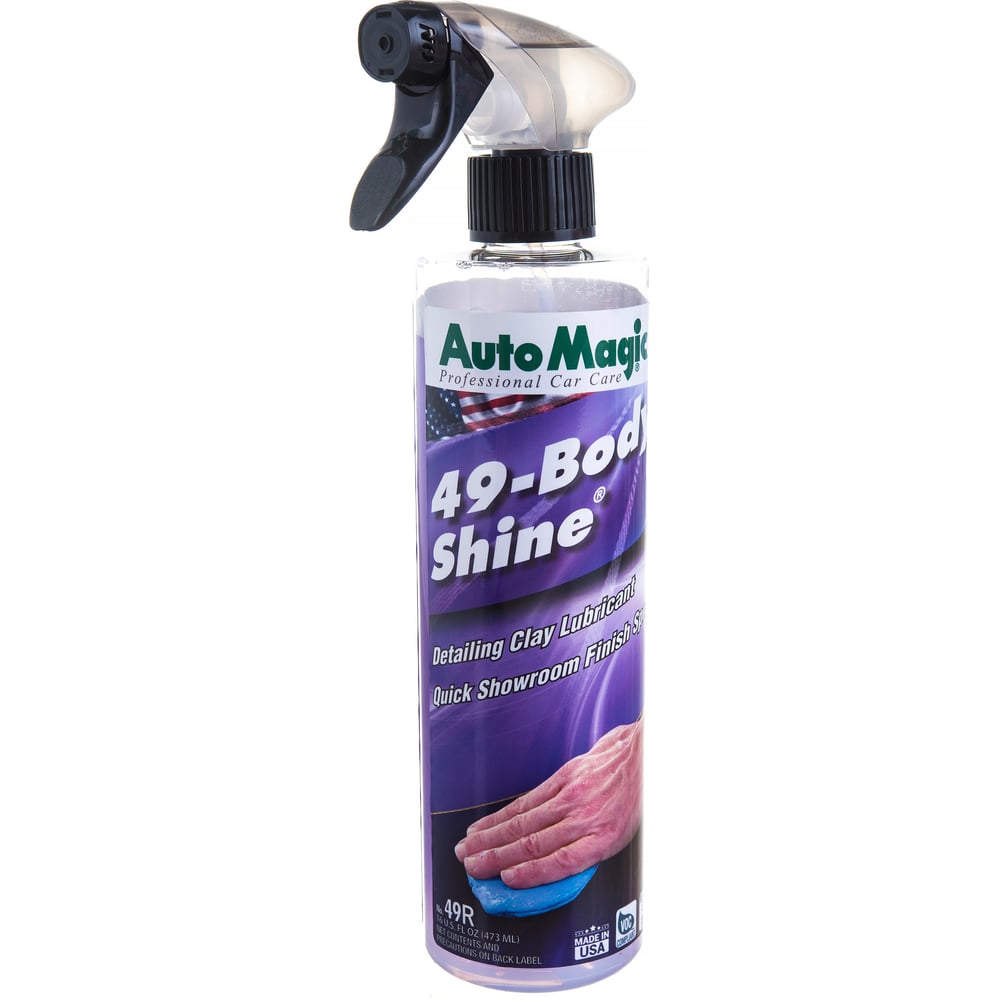 Лубрикант для глины AutoMagic Body Shine 473 мл 49R - выгодная цена ...