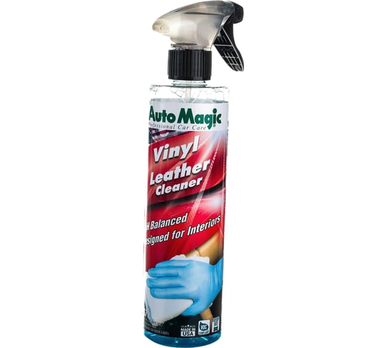 Очиститель для кожи и замши AutoMagic Vinyl Leather Cleaner 473 мл 57R 1