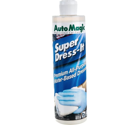 Полироль для пластика и резины AutoMagic Super Dress-it 473 мл 65R