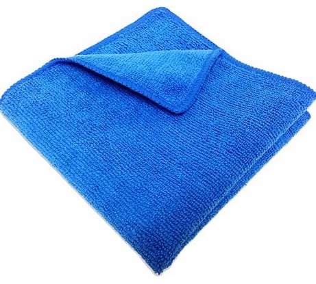 Салфетка Grass микрофибра 220 г/м 30*30 синяя IT-0648