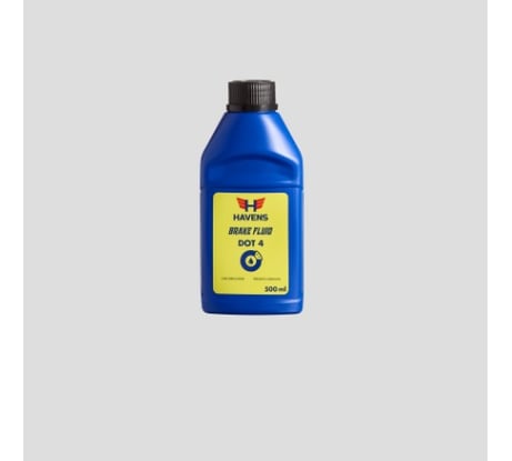 Тормозная жидкость HAVENS Brake Fluid Dot 4 500 ml HBRFDOT4500
