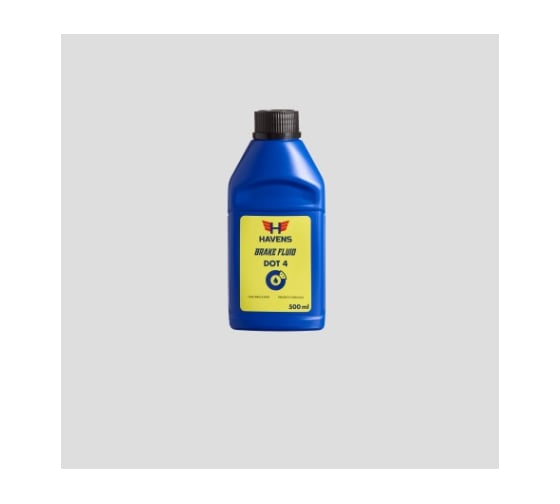 Тормозная жидкость HAVENS Brake Fluid Dot 4 500 ml HBRFDOT4500