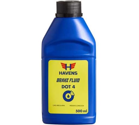 Тормозная жидкость HAVENS Brake Fluid Dot 4 250 ml HBRFDOT4250