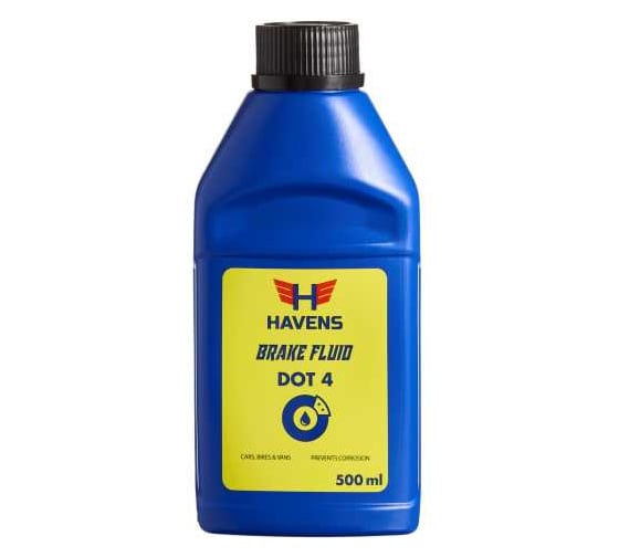 Тормозная жидкость HAVENS Brake Fluid Dot 4 250 ml HBRFDOT4250