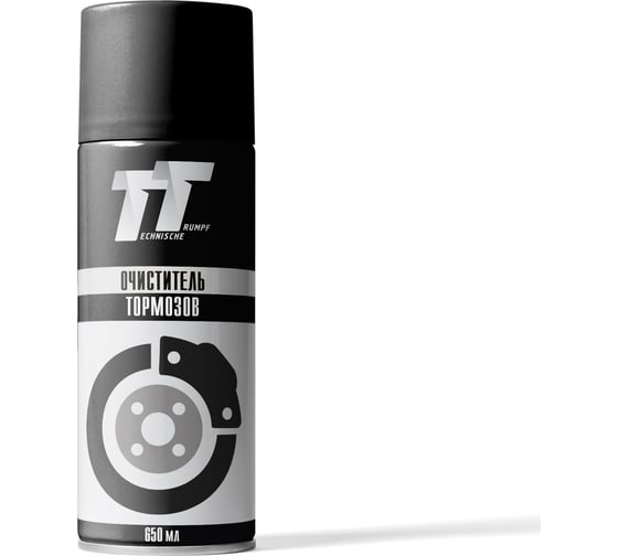 Очиститель тормозов TT 650 мл, аэрозоль CTЕ06/024 CTЕ06/023 1