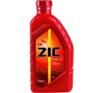 Жидкость для гидроусилителя руля ZIC PSF-3 1 л 132661