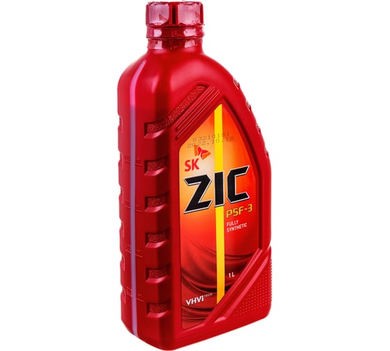 Жидкость для гидроусилителя руля ZIC PSF-3 1 л 132661