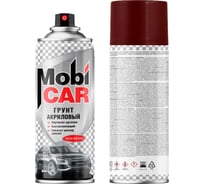Акриловый аэрозольный грунт по ржавчине Mobicar 520 мл, красно-коричневый 0504-11 MC