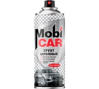 Акриловый аэрозольный грунт по ржавчине Mobicar 520 мл, красно-коричневый 0504-11 MC