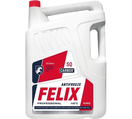 Антифриз FELIX ОЖ Carbox SQ 10 кг 430110160