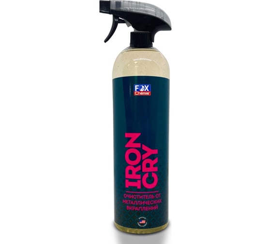 Очиститель от металлических вкраплений Fox Chemie Iron Cry 500 мл LMF120 1