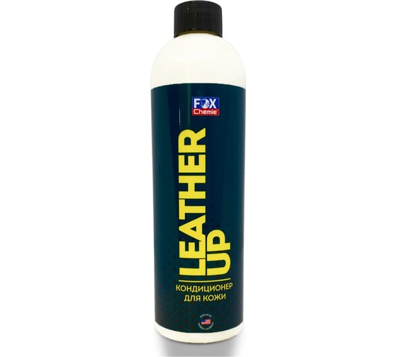 Очиститель для кожи Fox Chemie Leather UP 500 мл LMF119
