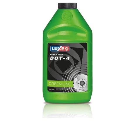 Тормозная жидкость LUXE DOT-4 410 г 640