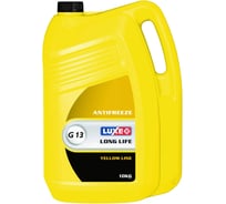 Антифриз LUXЕ 40 LONG LIFE G13 (желтый) 10 кг 700