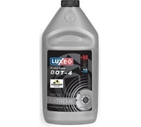 Тормозная жидкость LUXЕ DOT-4 Арктика 910 г 642