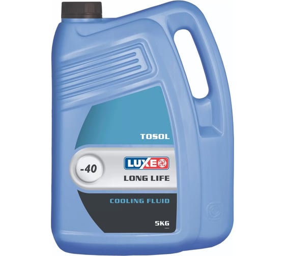 Тосол LUXЕ ОЖ-40 5 кг 662