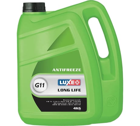 Антифриз LONG 40 LIFE G11 (зеленый) 4 кг 301200